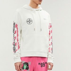 Off White Hoodie Size L (Men)